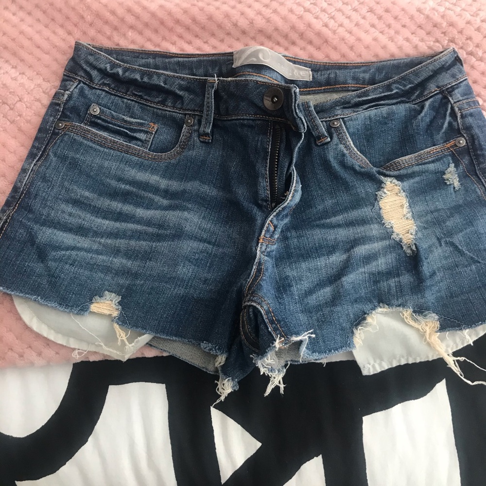 Ripped Shorts